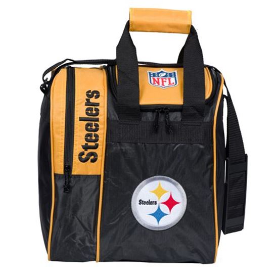 Picture of KR NFL 1 Ball Tote Pittsburgh Steelers Bowling Bag