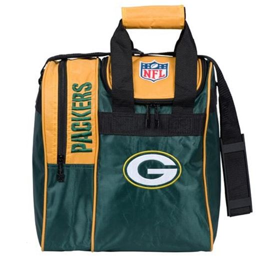Picture of KR NFL 1 Ball Tote Green Bay Packers Bowling Bag