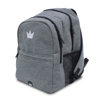 Picture of Brunswick Groove Single Tote Backpack Grey Bowling Bag