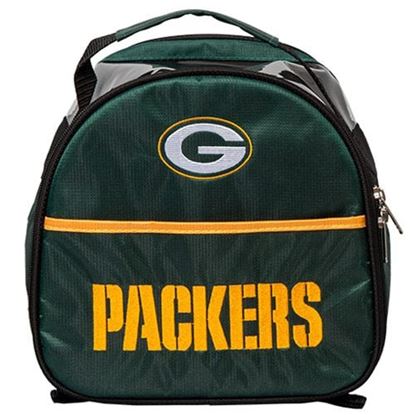 Picture of KR NFL 1 Ball Add On Bag Green Bay Packers Bowling Bag