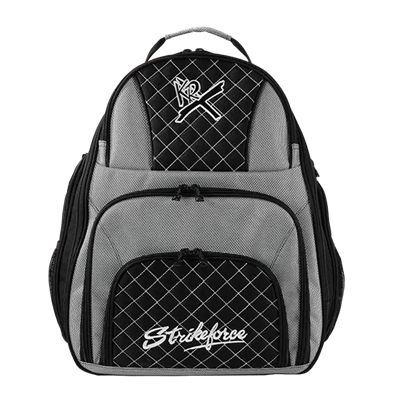Picture of KR Deuce Backpack Silver 2 Ball Bowling Bag