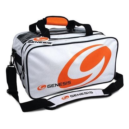 Picture of Genesis Sport 2 Ball Tote White Bowling Bag