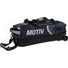 Picture of Motiv Apex 3 Ball Triple Tote Roller Covert Black Bowling Bag