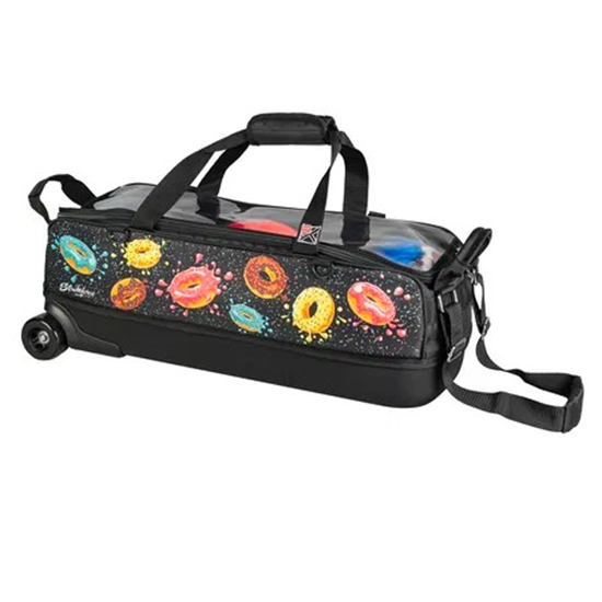 Picture of KR Fast 3 Ball Slim Triple Roller Donuts Bowling Bag