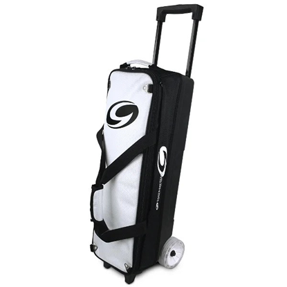 Picture of Genesis Sport Modular 3 Ball Triple Tote Black Bowling Bag