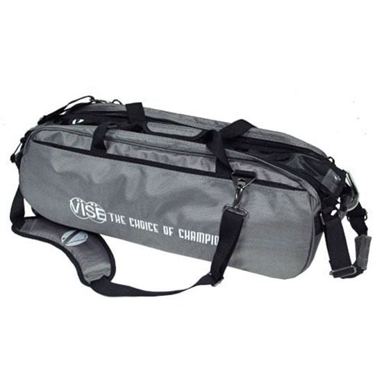 Picture of VISE 3 Ball Triple Tote Grey Bowling Bag