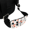 Picture of KR Dye Sub 3 Ball Slim Triple Roller Splash White Black Red Bowling Bag