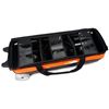 Picture of Genesis Sport Modular 3 Ball Triple Tote Black Orange Bowling Bag